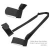 Gavigain Ski Carrier Double Strap Adjustable Length Ski Mounting Strap Cushioned Design Ski Carrier Portable Carrier Durable Double Strap view 4