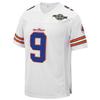Aimhuo Football Jersey for Party,Stitched #9 The Waterboy Sandler 50th Anniversary Movie Football Jersey S-XXXL White view 1