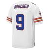 Aimhuo Football Jersey for Party,Stitched #9 The Waterboy Sandler 50th Anniversary Movie Football Jersey S-XXXL White view 2