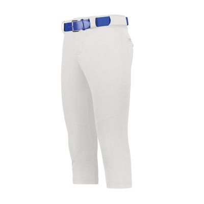 Russell Athletic Girls On Deck Softball Knicker White M