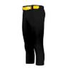 Russell Athletic Ladies Flexstretch Softball Pant with Belt Loops Black S view 1