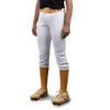 Russell Athletic Ladies Flexstretch Softball Pant with Belt Loops Black S view 2