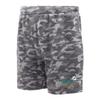 Concepts Sport Men's Charcoal Miami Dolphins Biscayne Camo Shorts view 1