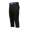 Russell Athletic Girls On Deck Softball Knicker Black L view 1
