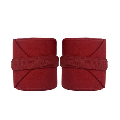 warreplica WWI US M1910 Reenactment Viking Wool Leg Wraps I Red 144 inch Warrior Costume Accessory I Historical WWI Army Leg Bindings for Cosplay, Renaissance Fair, Reenactments- Reproduction