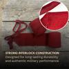 warreplica WWI US M1910 Reenactment Viking Wool Leg Wraps I Red 144 inch Warrior Costume Accessory I Historical WWI Army Leg Bindings for Cosplay, Renaissance Fair, Reenactments- Reproduction view 4
