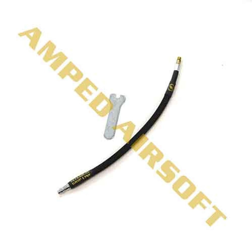 Clover Airsoft - Amped Airsoft, Grip Line, Standard Weave, (Polarstar Kythera, Black)