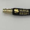 Clover Airsoft - Amped Airsoft, Grip Line, Standard Weave, (Polarstar Kythera, Black) view 2