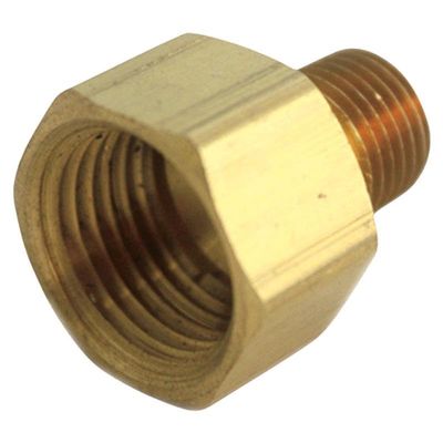 Homeplus+ 6jc120810701043 Reducing Coupling, Brass