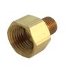 Homeplus+ 6jc120810701043 Reducing Coupling, Brass view 2