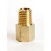 Homeplus+ 6jc120810701045 Reducing Coupling, Brass view 1