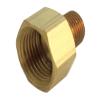 Homeplus+ 6jc120810701045 Reducing Coupling, Brass view 2