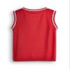 Paw Patrol Boys Marshall Basketball Jersey | Kids Slam Dunk Pup Sports Top in Red | Fireman Dalmatian Pup Graphic Activewear | Children's Athletic Daywear Cartoon Merchandise Apparel Gift view 2