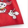 Paw Patrol Boys Marshall Basketball Jersey | Kids Slam Dunk Pup Sports Top in Red | Fireman Dalmatian Pup Graphic Activewear | Children's Athletic Daywear Cartoon Merchandise Apparel Gift view 4