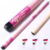 KARFRI Pool Sticks Set of 2 Pool Table Sticks 147cm cue cue Imported from Canada, 1/2 Split cue 10.5mm/11.5mm/13mm, Women's Billiard cue(Color:a,Size:10.5mm) view 2