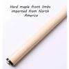 KARFRI Pool Sticks Set of 2 Pool Table Sticks 147cm cue cue Imported from Canada, 1/2 Split cue 10.5mm/11.5mm/13mm, Women's Billiard cue(Color:a,Size:10.5mm) view 4