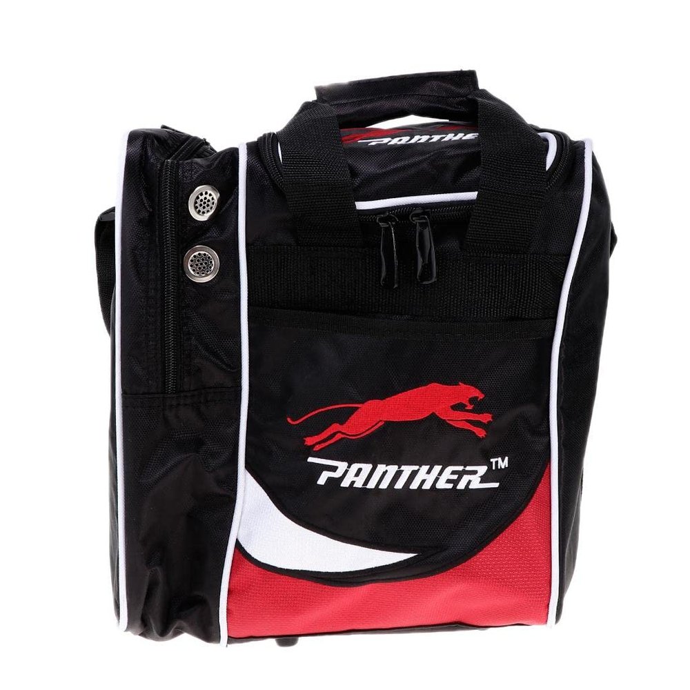 Amagogo Waterproof Carrier Bag Single Ball Tote Bag, Balck+Red, 28x23.5x31cm
