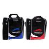 Amagogo Waterproof Carrier Bag Single Ball Tote Bag, Balck+Red, 28x23.5x31cm view 2