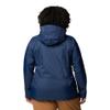 Columbia Womens Switchback IV Rain Jacket, Collegiate Navy, XX-Large view 2