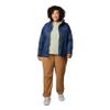 Columbia Womens Switchback IV Rain Jacket, Collegiate Navy, XX-Large view 3