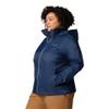 Columbia Womens Switchback IV Rain Jacket, Collegiate Navy, XX-Large view 4