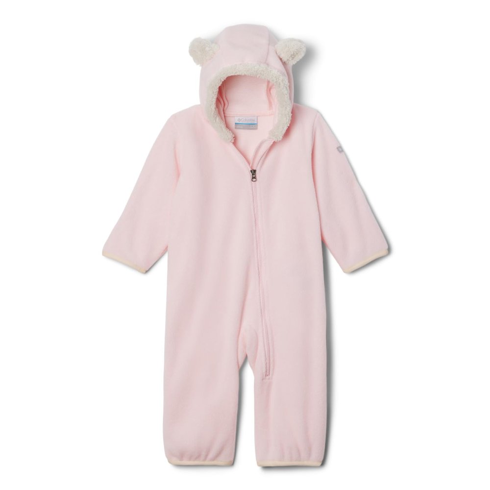 Columbia Baby Tiny Bear II Bunting, Satin Pink/Chalk, 3/6