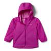 Columbia Youth Girls Toddler Switchback II Rain Jacket, Bright Plum, 4T