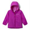 Columbia Youth Girls Toddler Switchback II Rain Jacket, Bright Plum, 4T view 4