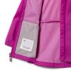 Columbia Youth Girls Toddler Switchback II Rain Jacket, Bright Plum, 2T view 3