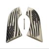 Faux Ivory American Flag Ruger New Vaquero Grips view 1