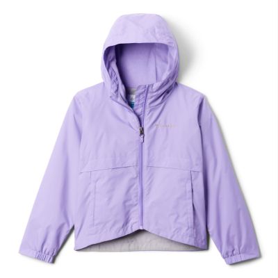 Columbia Toddler Girls Rain-Zilla II Jacket, Paisley Purple, 3T
