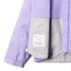 Columbia Toddler Girls Rain-Zilla II Jacket, Paisley Purple, 3T view 3