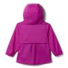 Columbia Youth Girls Toddler Switchback II Rain Jacket, Bright Plum, 3T view 2