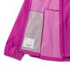 Columbia Youth Girls Toddler Switchback II Rain Jacket, Bright Plum, 3T view 3