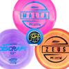 Discraft ESP Zone Malta Zeus Bundle | PDGA Approved | Putter | MIDRANGE | Driver view 1