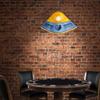 The Fan-Brand NBA Memphis Grizzlies: Game Table Light- Sports Decor for Home, Game Room, Fan Cave & Garage - USA Made view 4