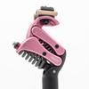Pink Kinekt Bike Suspension Seatpost, LR Lightweight Alloy Seat Post for Road, Gravel & Electric Bikes, Bike Seat Shock Absorber Adjusts to Weight and Riding Style, LR | 27.2mm | 420mm view 1