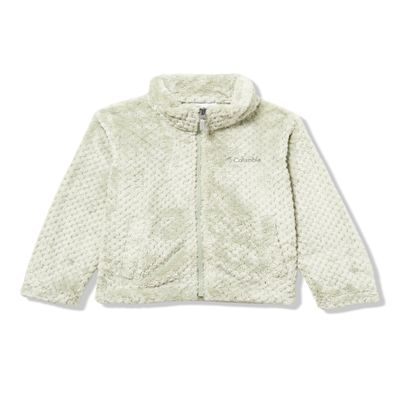 Columbia Toddler Girls Fire Side Sherpa Full Zip, Safari, 2T