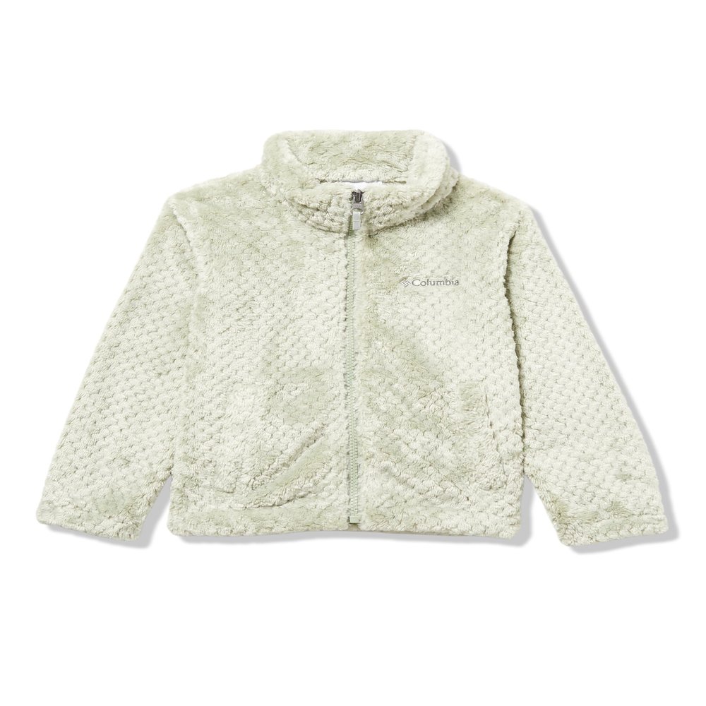Columbia Toddler Girls Fire Side Sherpa Full Zip, Safari, 2T