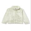 Columbia Toddler Girls Fire Side Sherpa Full Zip, Safari, 2T view 1