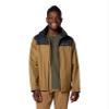 Columbia Men's Glennaker Lake II Rain Jacket, Delta/Black, 2X Tall view 1