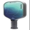 Diadem Rush Pickleball Paddle | USAPA Approved | Lightweight Fiberglass 16mm Paddle with Fiberglass Surface for Spin & Control | Marine Teal view 2