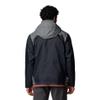 Columbia Men's Glennaker Lake II Rain Jacket, Black/City Grey, 6X view 2