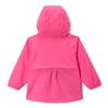Columbia Youth Girls Toddler Switchback II Rain Jacket, Pink Ice, 4T view 2