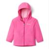 Columbia Youth Girls Toddler Switchback II Rain Jacket, Pink Ice, 4T view 4