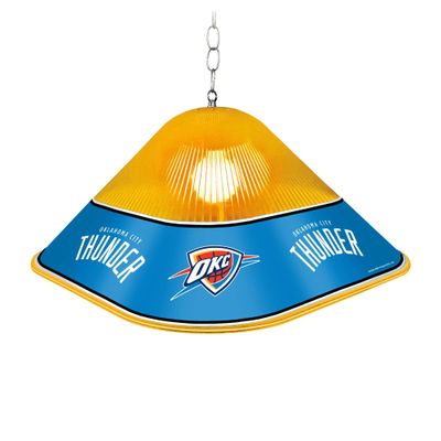 The Fan-Brand NBA Oklahoma City Thunder: Game Table Light- Sports Decor for Home, Game Room, Fan Cave & Garage - USA Made