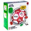 Score N' Explore Interactive Sound Ball | Light Up, Sound, and Counting Ball for Skills Training | U.S. Soccer USMNT Challenge Ball, Red view 3
