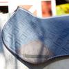 Equinavia Stockholm Jump Pad - Mirage Blue - Horse view 4