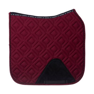 Equinavia Stockholm Dressage Pad - Wine Red - Horse