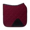 Equinavia Stockholm Dressage Pad - Wine Red - Horse view 1